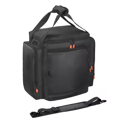 For JBL Partybox Encore Essential 2 Padded Speaker Protective Cover Waterproof Double-Sided Speaker 