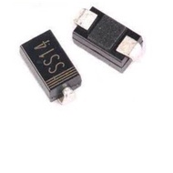 100 pin pulse diodes SS14 SMA 1A 40V 1N5819 (SMD Paste)