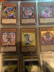 遊戲王卡 黑魔女 黑魔導女孩 全異圖 6款