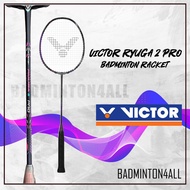 VICTOR RYUGA 2 PRO BADMINTON RACKET