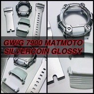 BNB G7900 MOTMOTO SILVER COIN (BAND DEFECT)