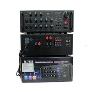 Karaoke Amplifier Zx 788b/788b bluetooth usb Amplifier