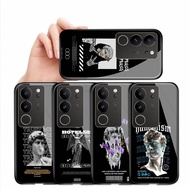 HP Vivo V29 glass Softcase - Casing Vivo V29hp - Vivo V29 Case - Vivo V29 Casing - Silicone Vivo V29