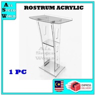 ACRYLIC ROSTRUM SOY / STOCK /