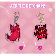 Hazbin Hotel Keychains