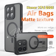 For Honor X7d 5G 2025 Magnetic Wireless Charging Case For Honor X7d HONOR X 7d  x7d X7d X7 a b c 4G 