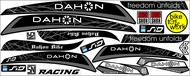 STRIPING DAHON SEPEDA LIPAT DECAL STICKER BIKE DAHON