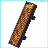 YIN 8Pcs Bike Pedal Reflector Cycling Foot Pedal Reflector Bicycles Pedal Reflector