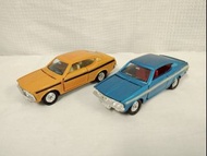 trok2344 Tomica DANDY 三菱 Colt GTO Galant 微型車 藍色橙色模型車 復古稀有