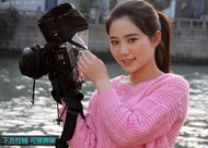 Suitable for Canon R RP 5D4 5D3 6D2 7D 77D 80D SLR camera accessories rain cover dust cover （Ready S