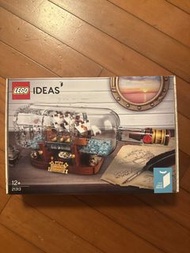 LEGO IDEAS 21313 Ship in a Bottle