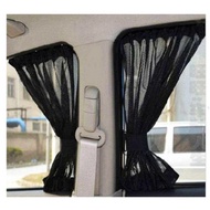 Car Luxury Curtain Sun Shade Net Cloth Curtain UV Sunlight Protector