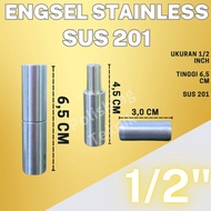 STAINLESS HINGE 1/ 2 Inch SUS 201