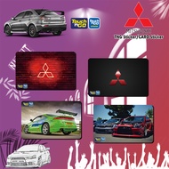 Mitsubishi Cars TNG Pelekat - Tng Touch N Go/Bank kad pelekat pelindung (Beli 4 Percuma 1)(TNG Stick