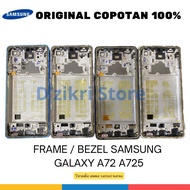 FRAME SAMSUNG A72 A725 BEZEL/ ORIGINAL 100% REMOTE