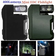 WUBEN G5 Mini EDC Flashlight 400Lumens Ultra-lightweight Portable Pocket Keychain Light Waterproof T