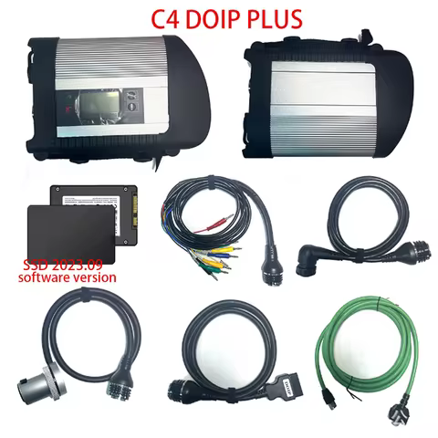 DOIP MB Star C4 plus DOIP support wifi SD Connect c4 obd2 scanner Multiplexer star c4 for mercede be