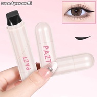 TRENDYZONE0I Eye Liner Stamp, Long Lasting Quick Dry Eyeliner Stamp, Waterproof Portable Rotatable E