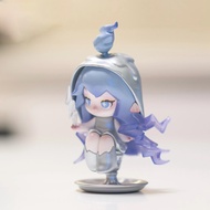 【Genuine】POP MART Chaka Light Spirit Series Clear Figure