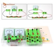 gamchiano Physics Circuit Experiment Kit Electricity Experiment Set for Birthday Gift