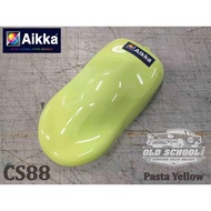 CS 88 PASTA YELLOW - Aikka Old School Solid Colour cs88