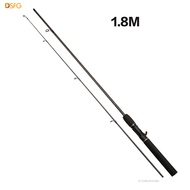 2 Section Boat Fishing Rod Beautifully Painted Atmosphere for Freshwater Fishing Using Fishing rod 1
