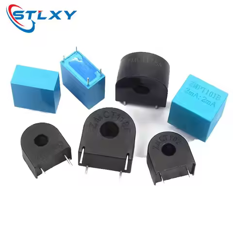 ZMPT107/101B ZMCT102/103/118 5A/5MA 2mA 2mA/2mA Precision Phase voltage transformer Output Voltage S