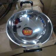 32 cm stainless steel frying pan, non-stick frying pan