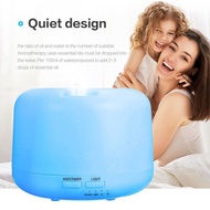 Essential oil aroma diffuser 香薰机加湿器七彩夜灯400ml - 800ml精油香薰机diffuser香氛機