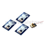 3pcs/lot Anolog Servo 1.7g 3P 1.00Pin Plug w/RX14 Mini 4CH Receiver for MinimumRC Series Radio Contr