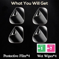 Bảo vệ màn hình Phim bảo vệ đầy đủ trong suốt cho Redmi Watch 5 Active 5 Lite Không phải kính cho Xi