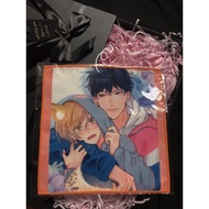 BL Manga Cotton Towel