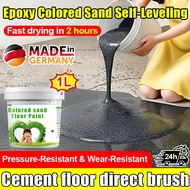 【24 hours delivery】 self leveling epoxy sand floor paint epoxy coloured sand floor paint epoxy floor