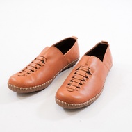 Sepatu Kulit Slip On Pria Black Master Rubicon