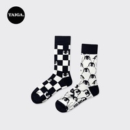 Stokin Long Socks Women Cute Socks Funny Socks Penguin