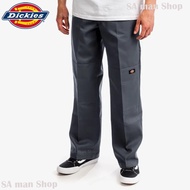 กางเกง DICKIES - 85283 ขาต่อ 5 กระเป๋า กระบอกใหญ่ กางเกง Dickies 812 (85283) LOOSE FIT DOUBLE KNEE กางเกงดิกกี้ dickie Pants (โลโก้สี)