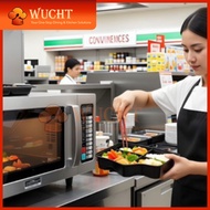 【WUCHT】Homelux Commercial Microwave Oven 25L Microwave Oven HMO-SM25L Powerline same model 商用微波炉