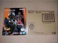 全新日版 shf Ultraman ZERO (不議價 最後一盒) shf Tector gear zero 超人 shf ULTRAMAN 超人 shf 超人zero 鹹蛋超人 咸蛋超人 Ultra