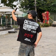 T-Shirt Boxy 270GSM "Multi-Munity"