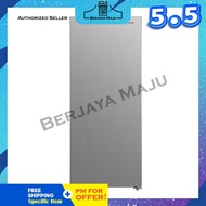 Elba 570L 1 Door Upright Freezer EUF-K5744FF(SV) (Silver)