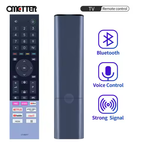 CT-95017 Voice Bluetooth Remote Control For Toshiba 43C350B 50C350B 65C350B ERF3A82 55C350B 65U61GBT