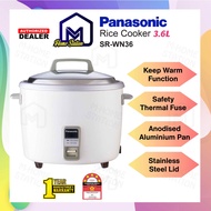 Panasonic Rice Cooker 3.6L Keep Warm Function SR-WN36 SR-WN36WSKN or 2.8L SR-E28A SR-E28WSKN SR-E28 