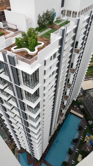 อพาร์ตเมนต์ 1 ห้องนอน 1 ห้องน้ำส่วนตัว ขนาด 42 ตร.ม. – ไซเบอร์จายา (SOLSTICE RESIDENCE / MENARA SOLS