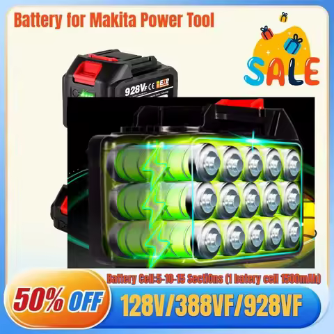 22500mAh /15000mAh/7500mAh 928VF 388VF 128VF Large Capacity Rechargeable Lithium Ion Battery for Mak