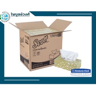 กระดาษทิชชู่ สำหรับเช็ดหน้า Scott Facial Tissue กล่องใหญ่ (1 ลัง) - 17010