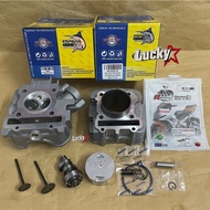 LAGENDA SRL115-Fi COMBO SET ESPADA RACING BLOCK 55MM 57MM 60MM 62MM HEAD 24/28 25/30 VALVE CAM LAGEN
