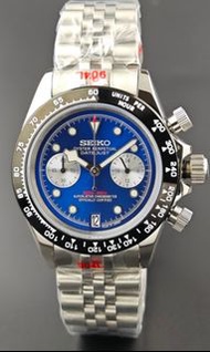 ❮訂製❯Seiko mod     採用精工VK64石英機芯
  計時碼功能
  39mm 904L精鋼 
  附送精美錶盒