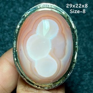 Agate Ring Sulaimannatural (Natural Original)