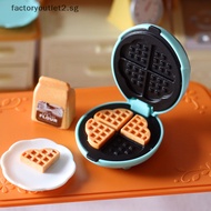 factoryoutlet2.sg Doll House Kitchen Mini Toaster Pocket Electric Oven Toy Miniature Toy Model Hot