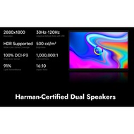ONEXPLAYER SUPER V 2026 14" 2.8K OLED HDR 120HZ 172TOPS AI INTEL ULTRA X7 358H 48GB 8000MT 1TB SSD (